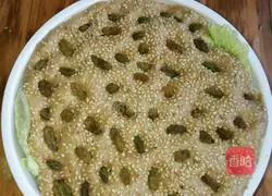 Recipe for red date hair cake Illustration 6