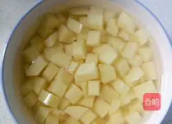 Potato braised rice recipe 1