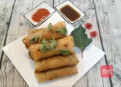 Yunnan Spring Roll Recipe Illustration 9