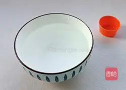 Illustration of how to make rice carrot porridge 3