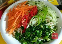 Lanzhou cold noodles recipe 7