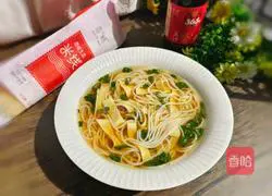 Meizhi rice noodles recipe 11
