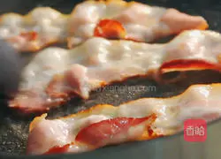 Illustration of homemade beef brain burger 7