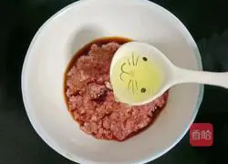 Illustration of how to make double-meter pumpkin lean meat porridge 5