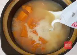 Milk sweet potato porridge recipe 6