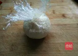 Illustration of how to make pig rice balls 14