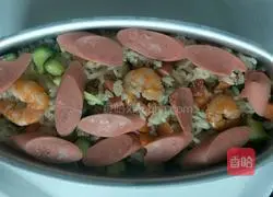 Illustration of the original cheese baked rice recipe 10