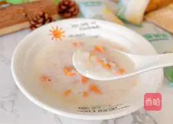 Milk sweet potato porridge recipe 10