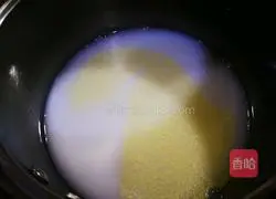 Illustration of how to make Lunjiao cake 8