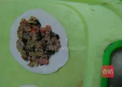 Illustration of how to make spiced mutton box 6