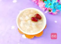  Illustration of how to make white radish and glutinous rice porridge 12