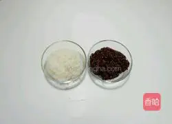 Leopard print double rice dumplings recipe illustration 1