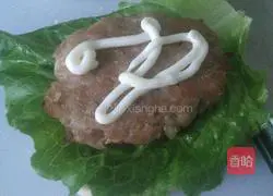 Illustration of homemade burgers 6