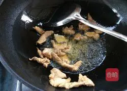 Illustration of braised noodles 5