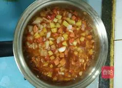 Vegetarian Italian Hollow Spaghetti Recipe Illustration 8