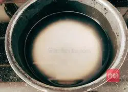 Black Bolin Fire Dragon Illustration of how to make fruit porridge 2