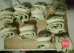 Illustration of how to make steamed Hanaki 7