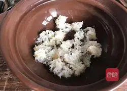 Tremella and millet porridge recipe 2