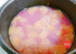 Heibulin Pitaya Porridge Recipe Illustration 10