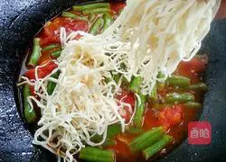 Illustration of Braised Noodles 20