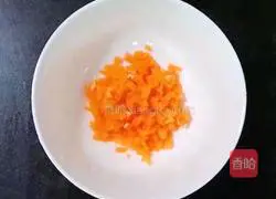 Seasonal vegetables Illustration of how to make scallop porridge (baby food supplement) 9