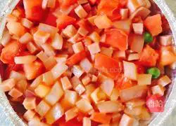 Cheese Baked Rice Recipe Illustration 4