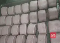 Purple Sweet Potato Flower Rolls Illustration of how to do it 7