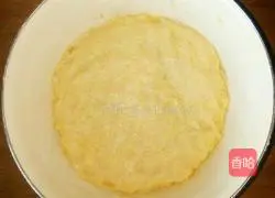 Illustration of how to make cornmeal cake 6