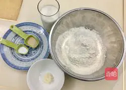 Illustration of how to make bean paste rolls 2