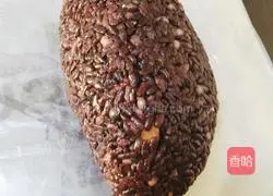 Illustration of how to make blood glutinous rice balls 5