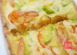 Cheese and Seafood Baked Rice Recipe Illustration 10