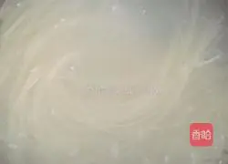 Illustration of how to make big bone soup noodles 10