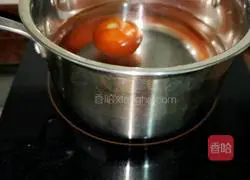 New ways to eat leftover rice: Illustration of how to make tomato and egg risotto 2