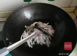 Illustration of how to make stir-fried pasta 4