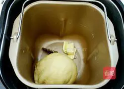 Illustration of how to make a puppy chew a bone burger 2