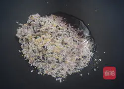 Illustration of making tomato, soy, milk, mushroom and multigrain rice 2