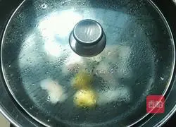 Illustration of soup rice noodles 7