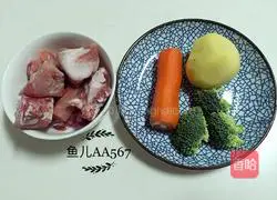 (Spare Ribs Stewed with Potatoes) Chicken Rice Ball Recipe Illustration 1