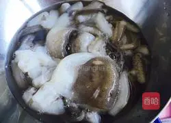 Squid Mix Illustration of how to make rice 3