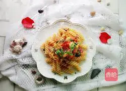 Illustration of Italian Spiral Spaghetti 11