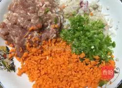 Illustration of making lotus root box 4