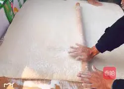 Illustration of how to make mochi 3