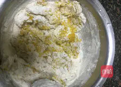 Illustration of how to make pumpkin rose rolls 2