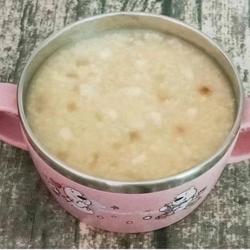 Stomach nourishing millet porridge (baby food supplement)