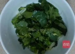 Illustration of how to make braised rice noodles 6