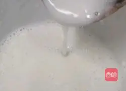 Illustration of how to make sesame and walnut Lantern Festival 6