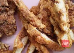 Illustration of how to make purple rice balls 8