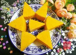 Illustration of how to make pumpkin hair cake 19