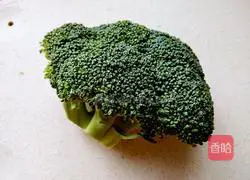 Illustration of how to make spicy broccoli porridge 1