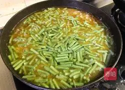 Illustration of braised noodles 4